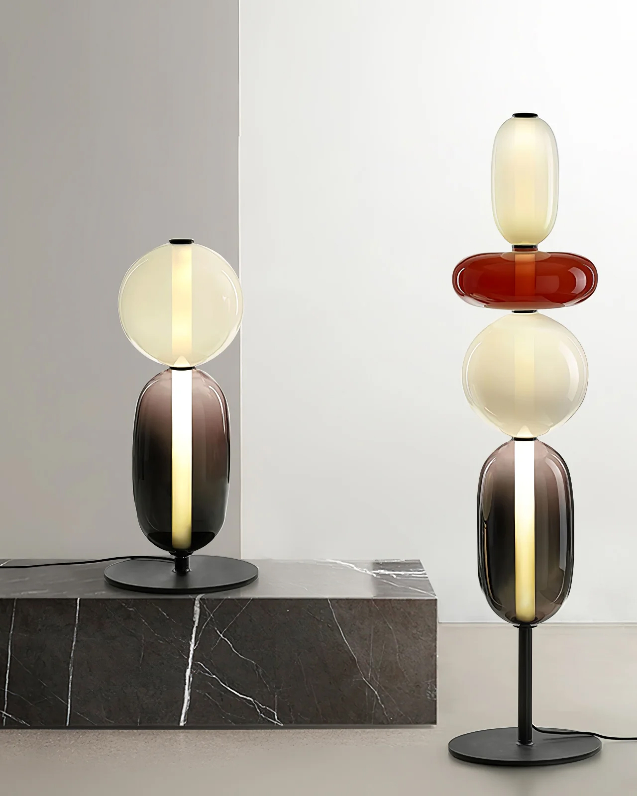 Candied Glass Table Light