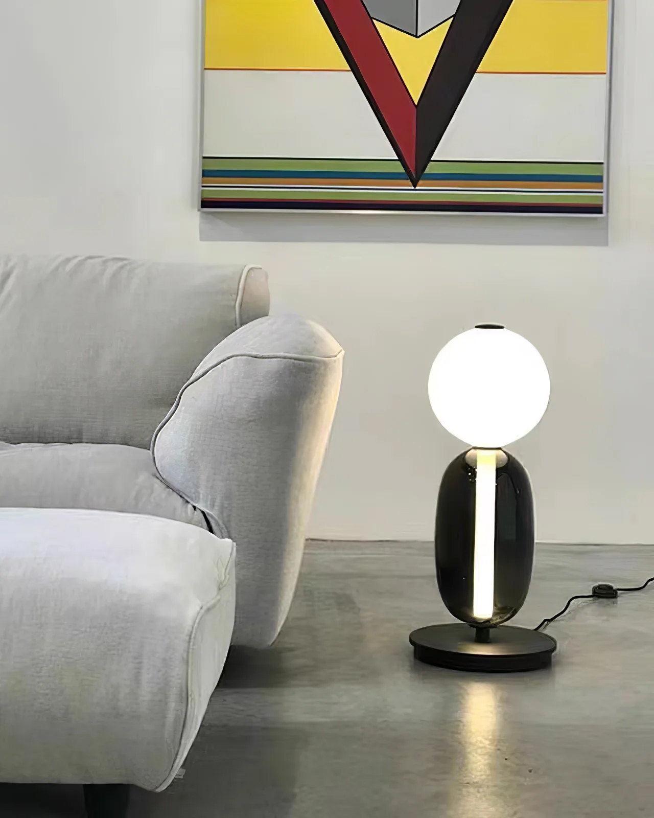 Candied Glass Table Light