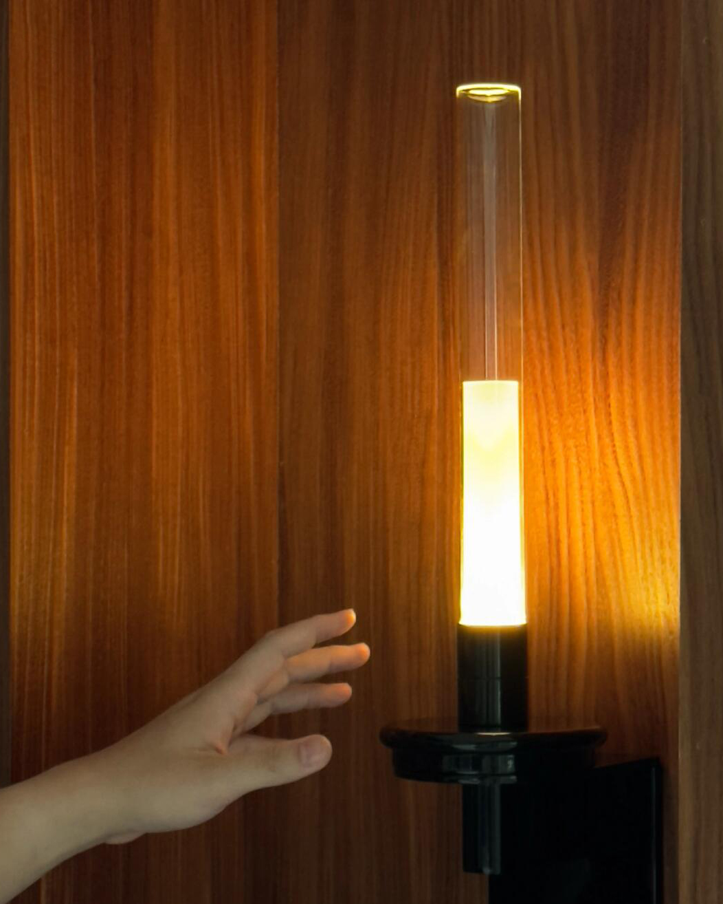 Candlelight Radiance Wall Sconce