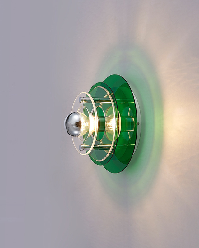 Orbit Layers Wall Lamp