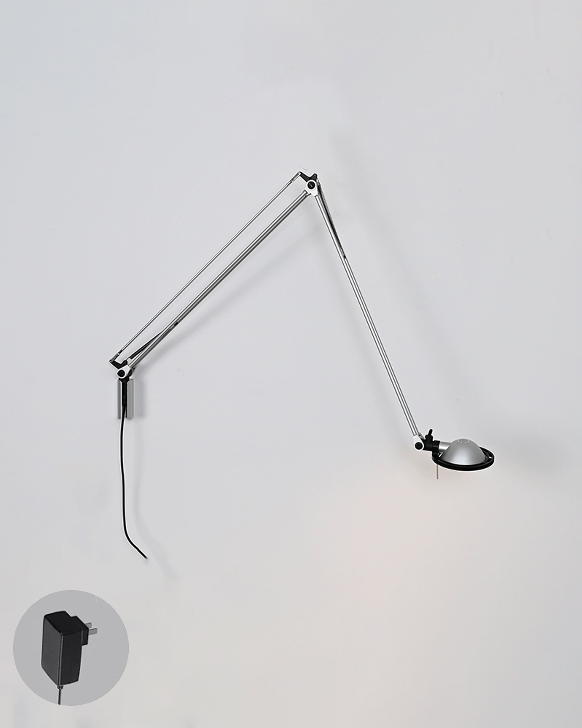 Aurelia Swing Arm Wall Lamp