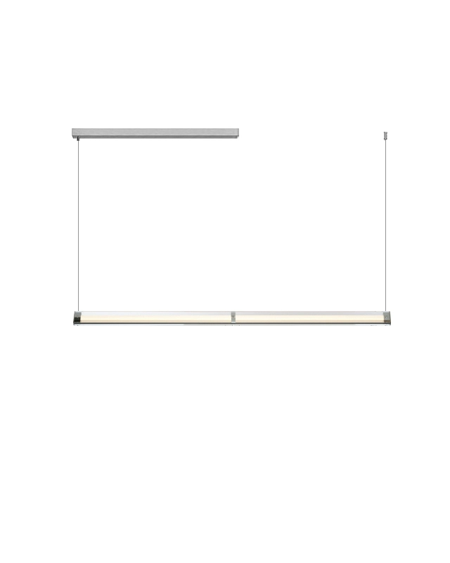Linear Prism Pendant Light