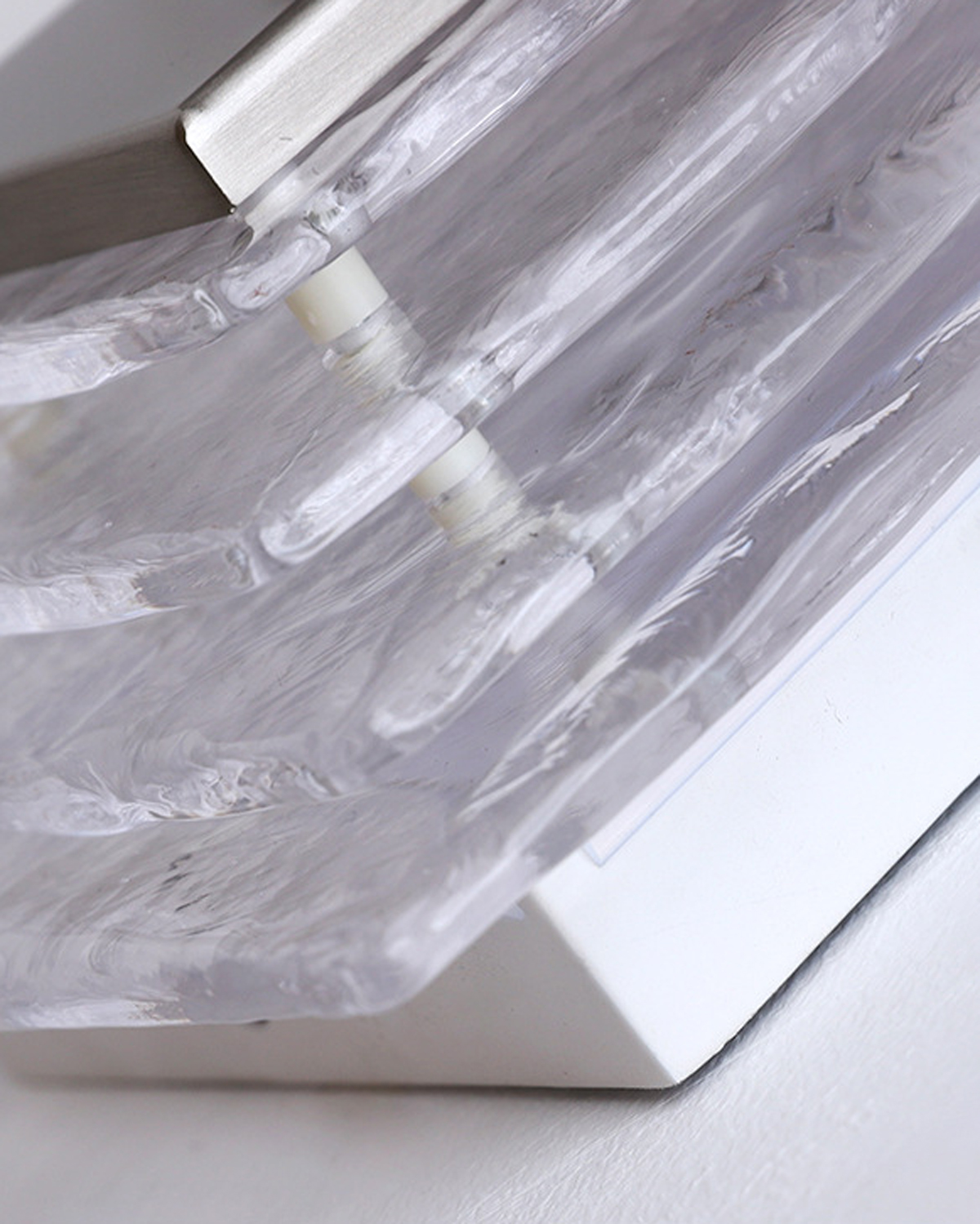 Murano Glacier Wall Lamp