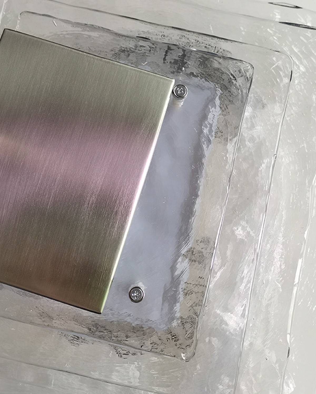 Murano Glacier Wall Lamp