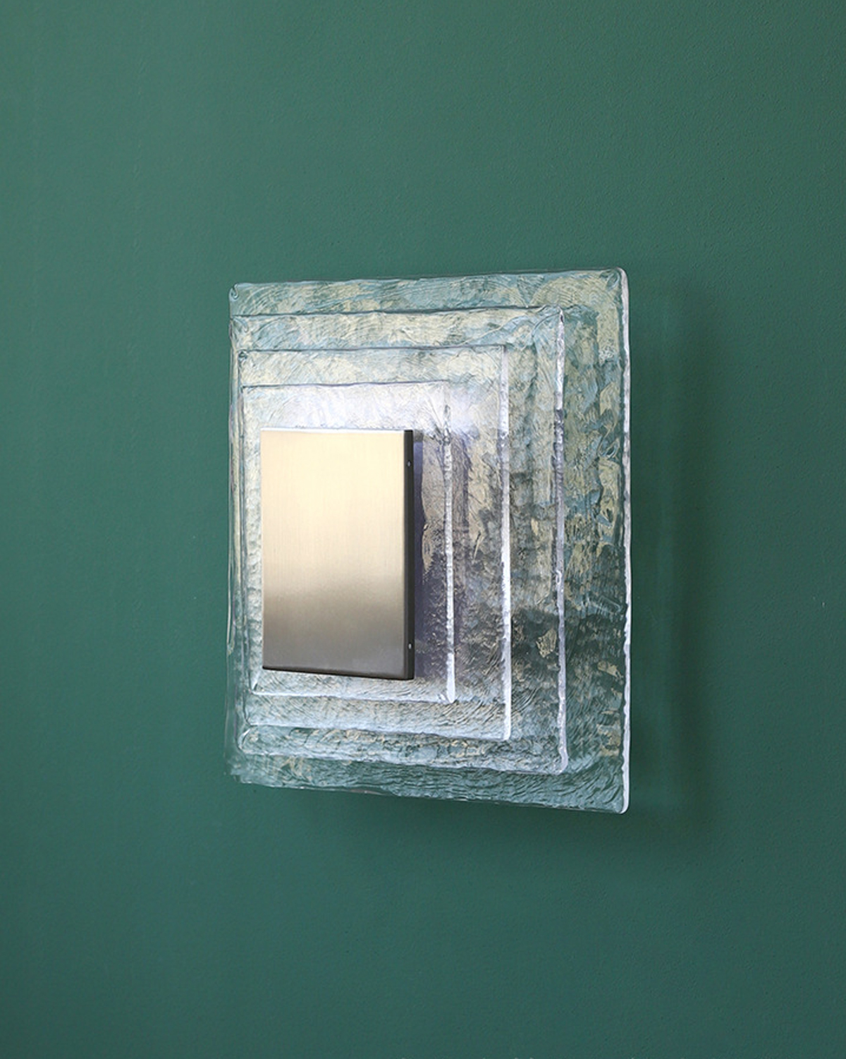 Murano Glacier Wall Lamp