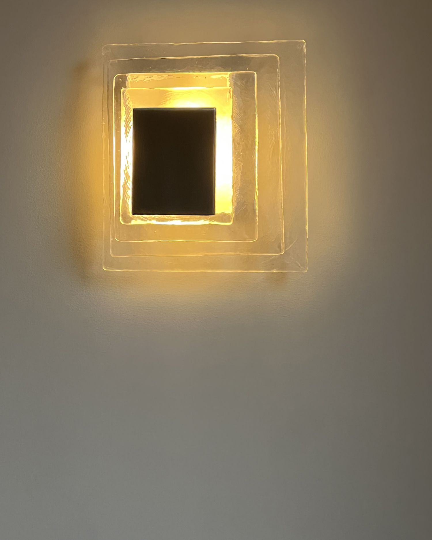 Murano Glacier Wall Lamp