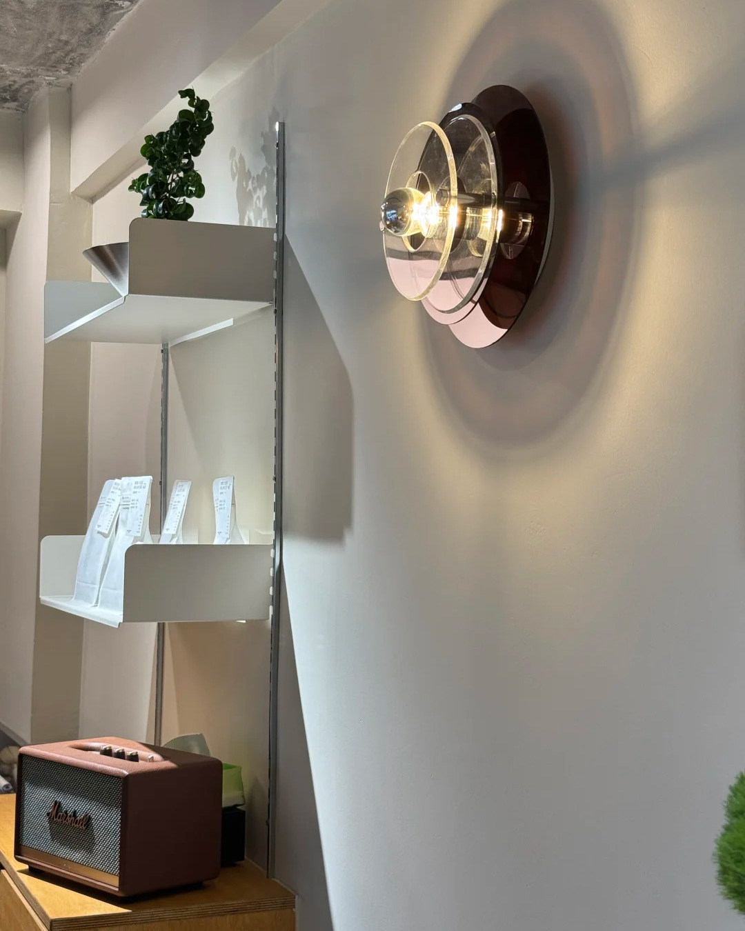 Orbit Layers Wall Lamp