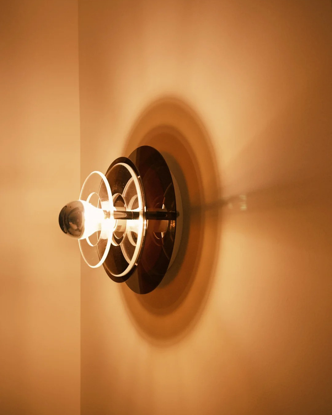 Orbit Layers Wall Lamp