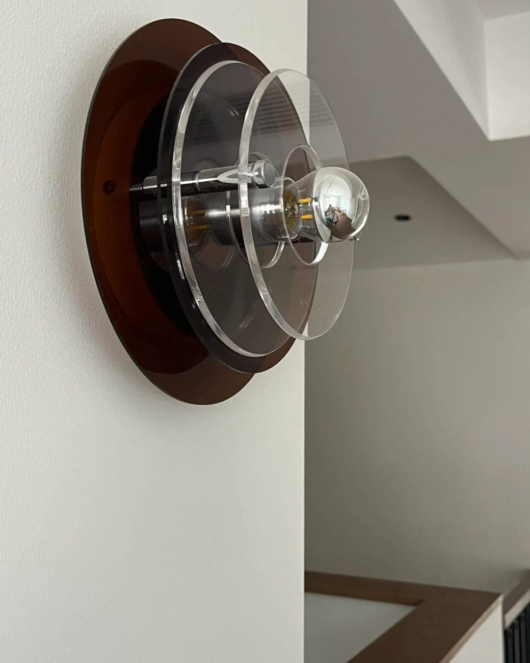 Orbit Layers Wall Lamp