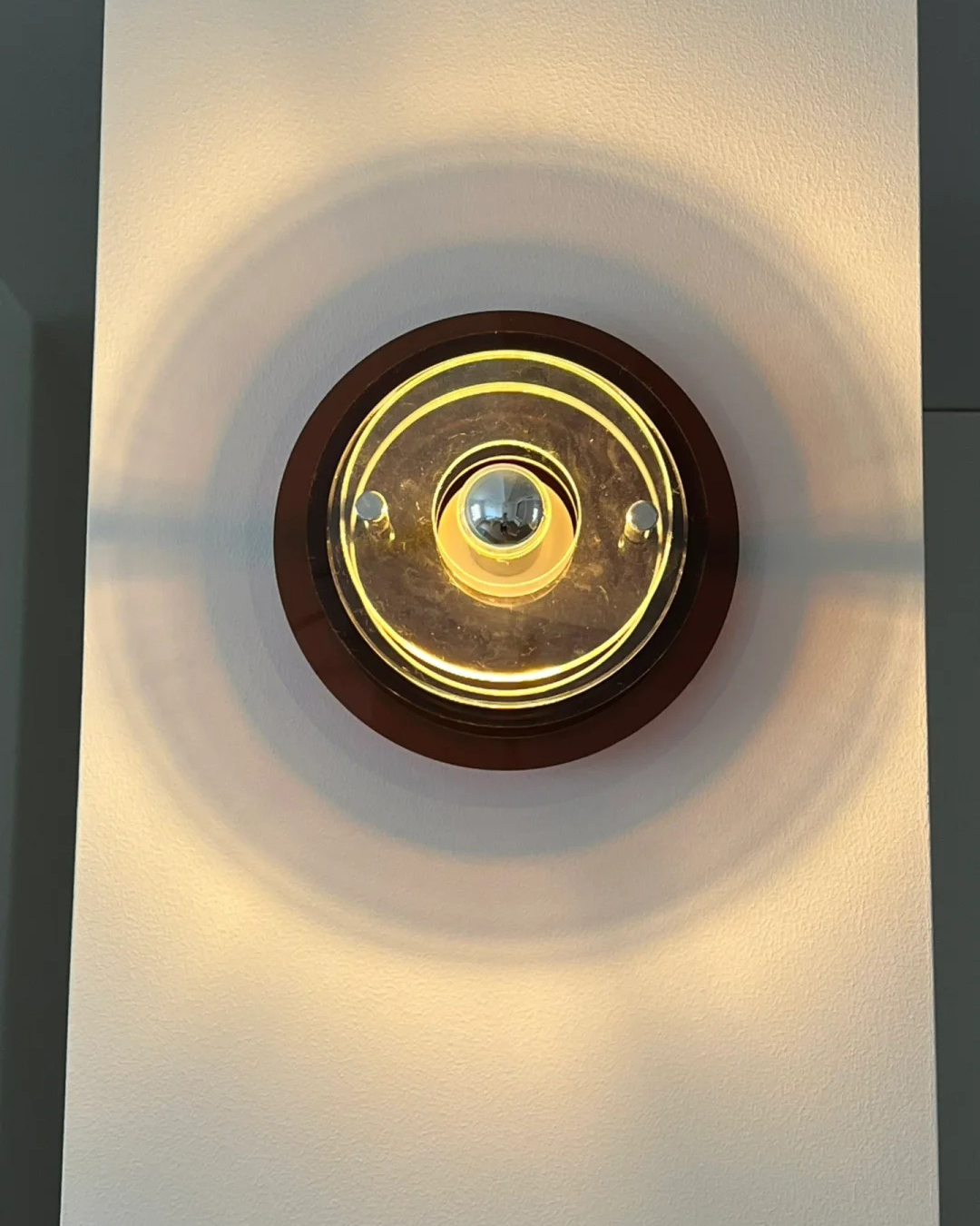 Orbit Layers Wall Lamp