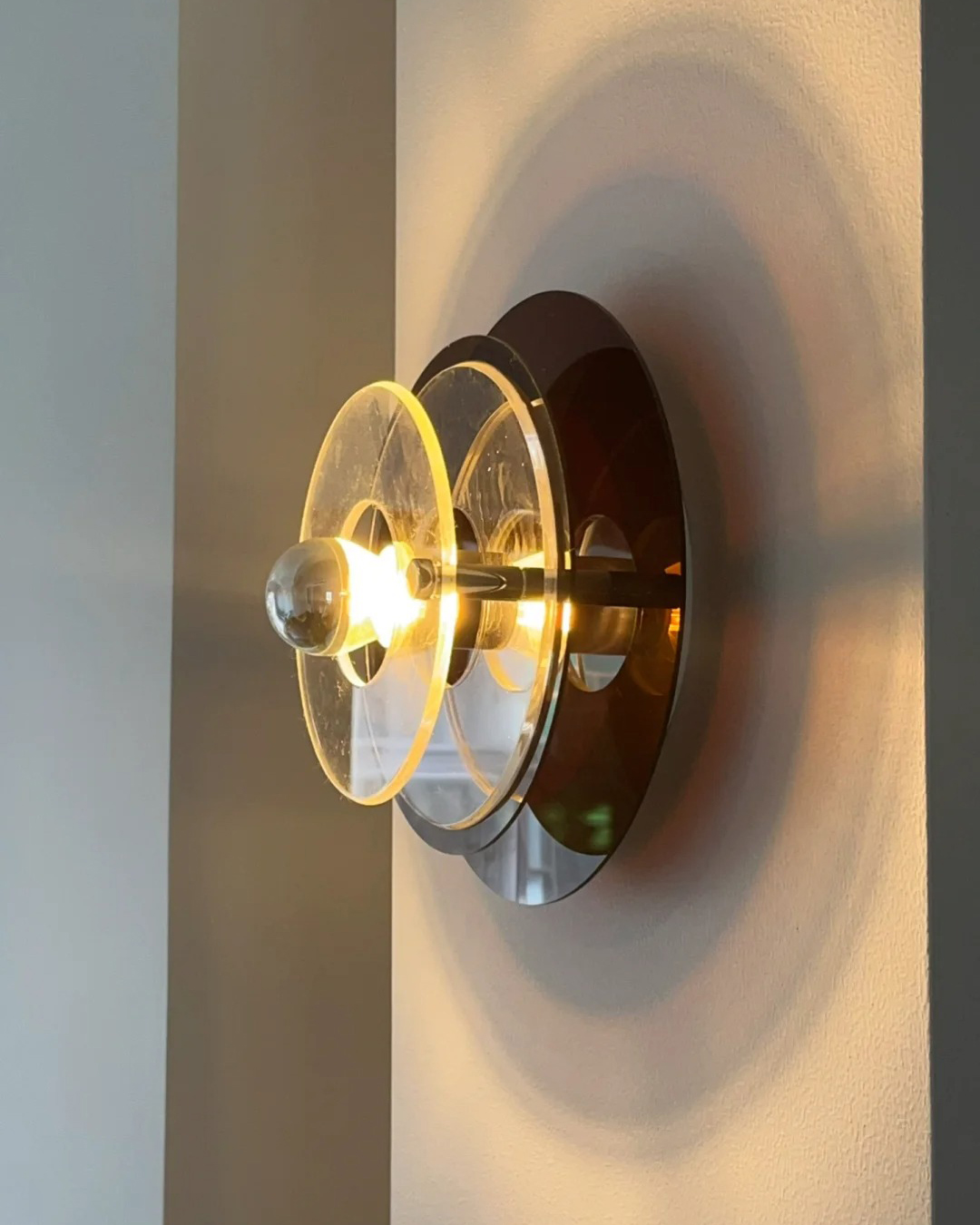 Orbit Layers Wall Lamp