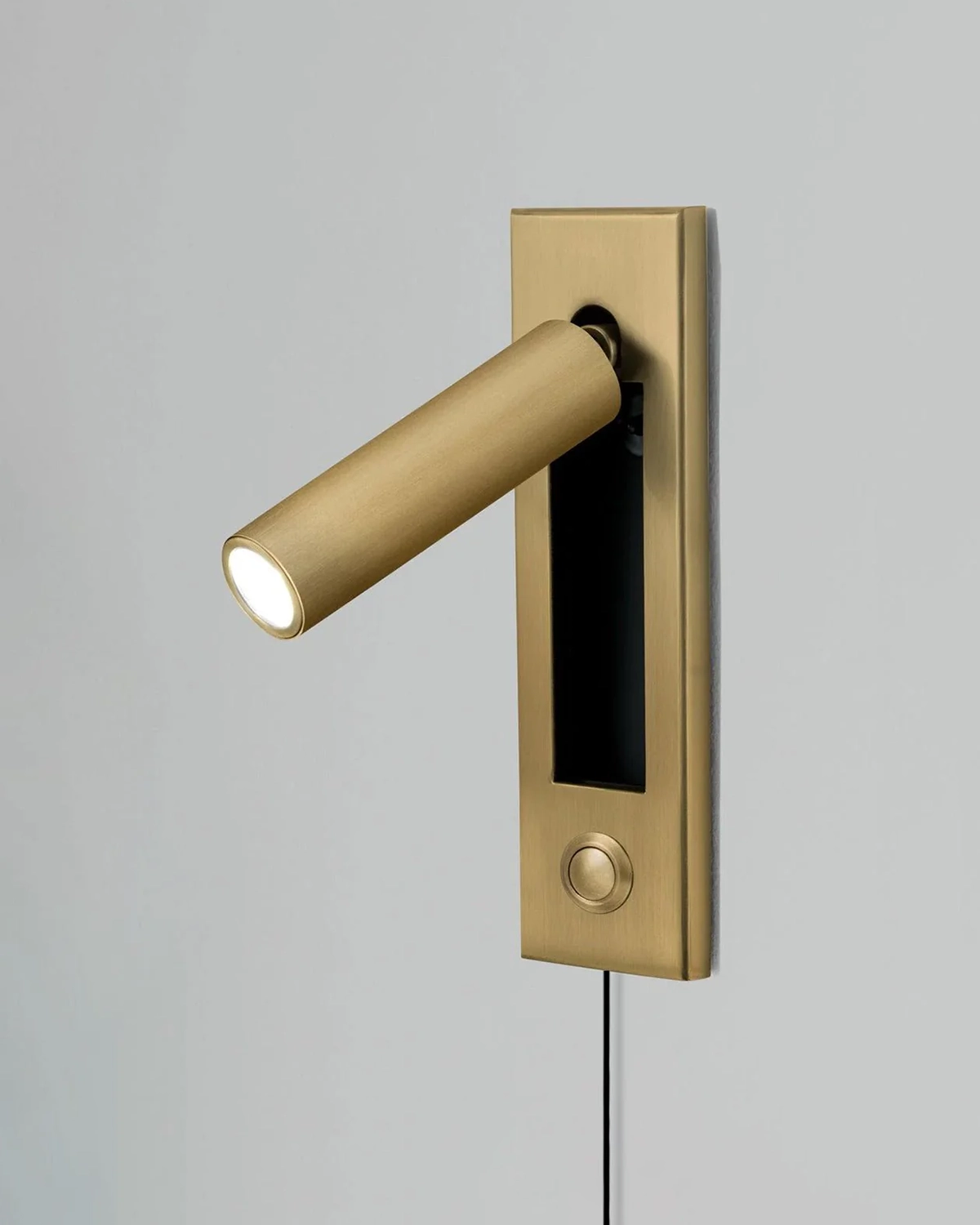 Embedded Bedside Sconce