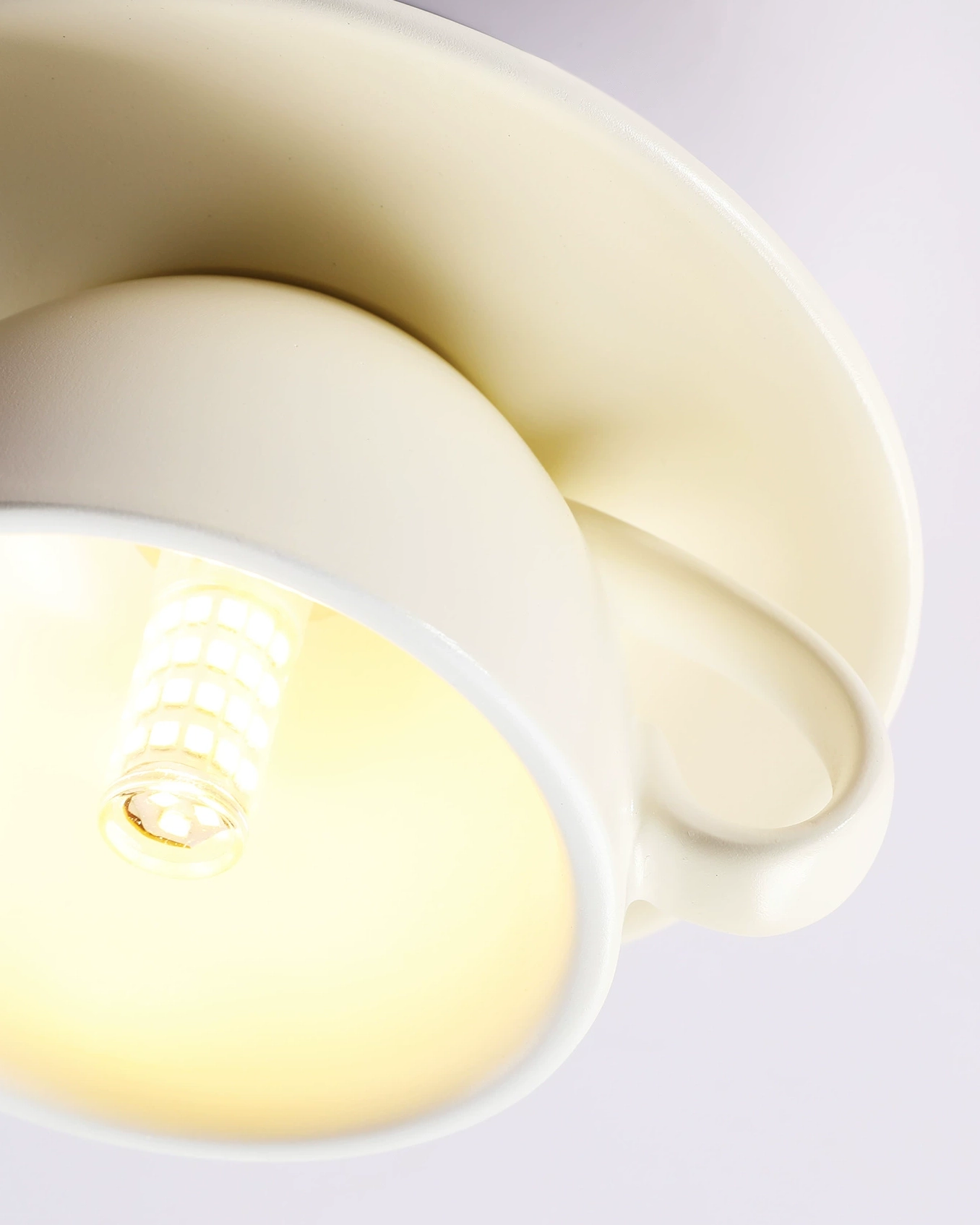  Cup of Light Ceiling Lamp 