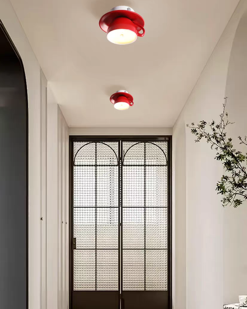  Cup of Light Ceiling Lamp 