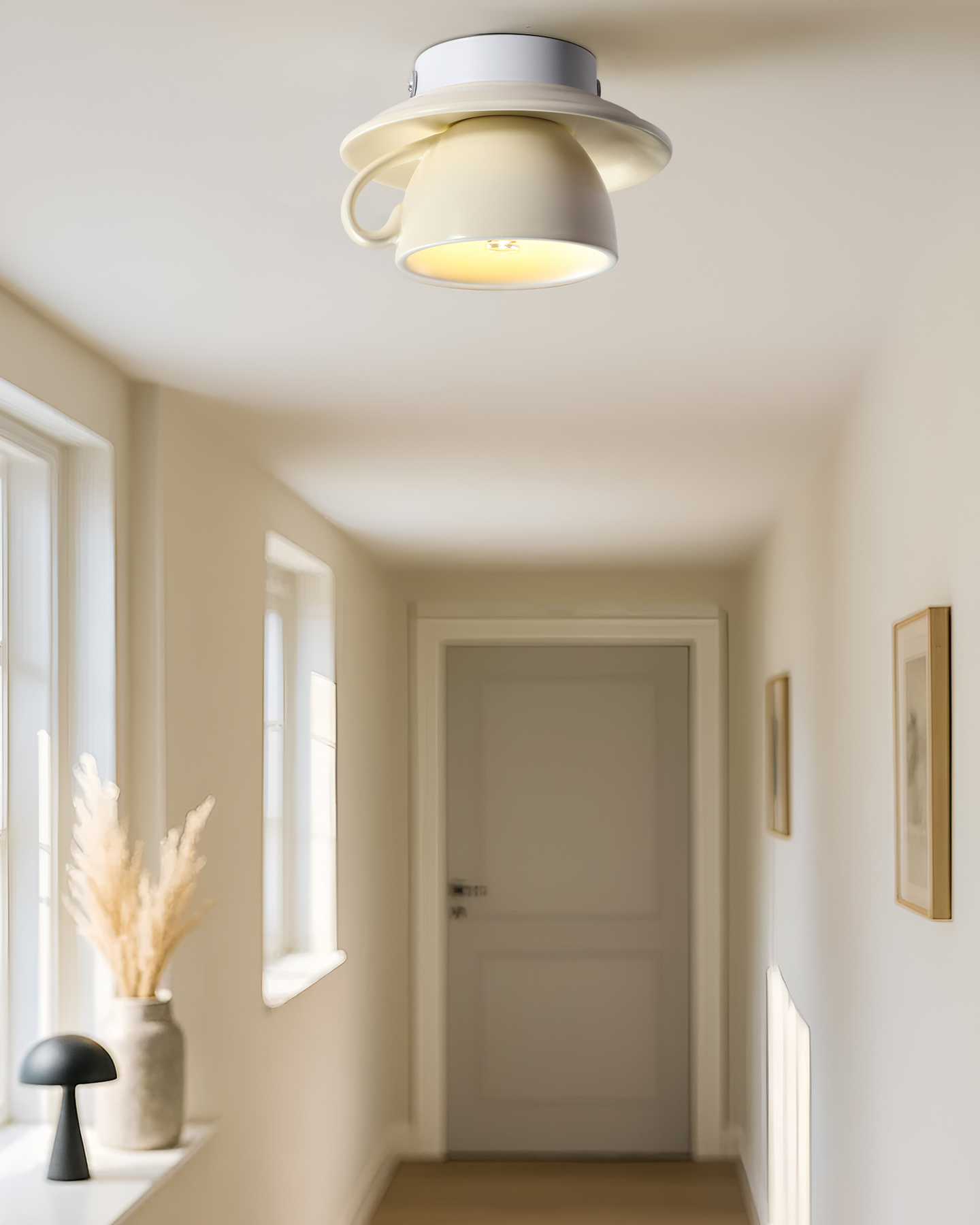  Cup of Light Ceiling Lamp 