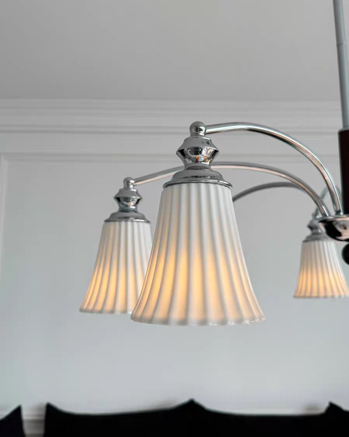 Linden Ceramic Chandelier