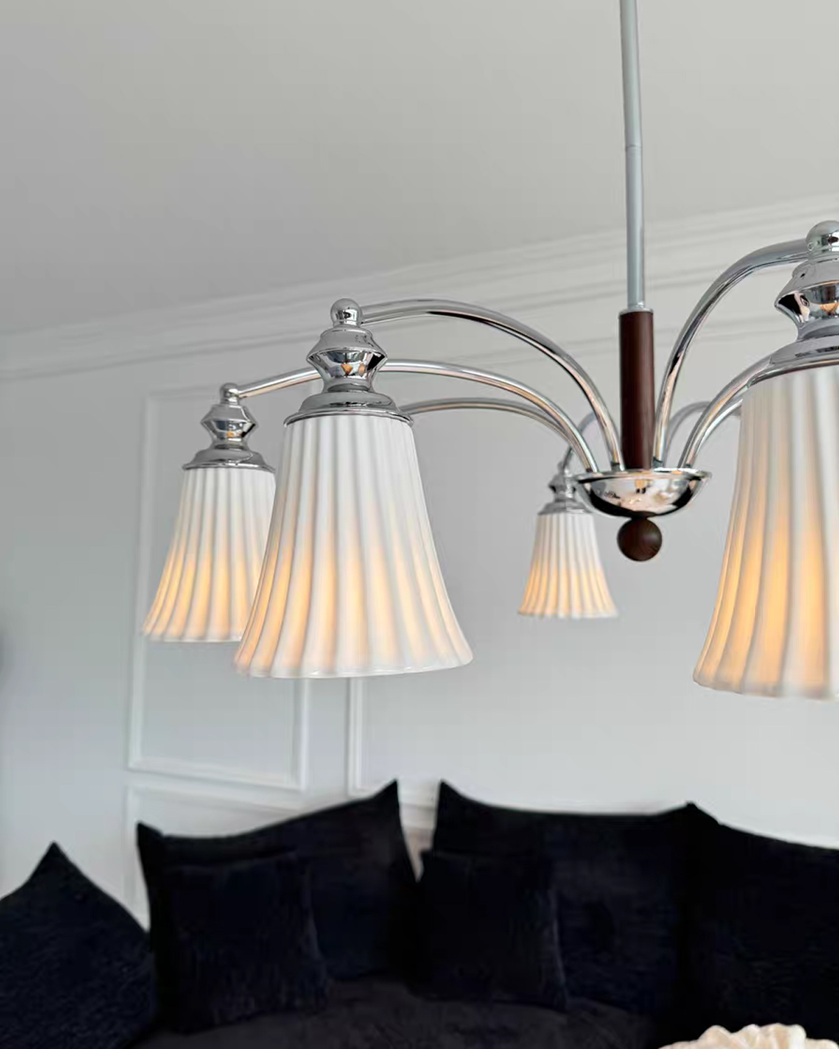 Linden Ceramic Chandelier
