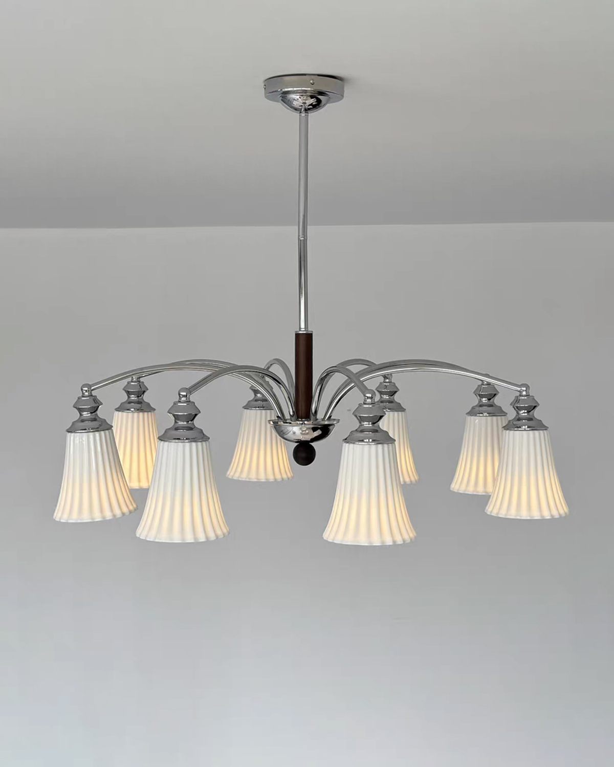 Linden Ceramic Chandelier