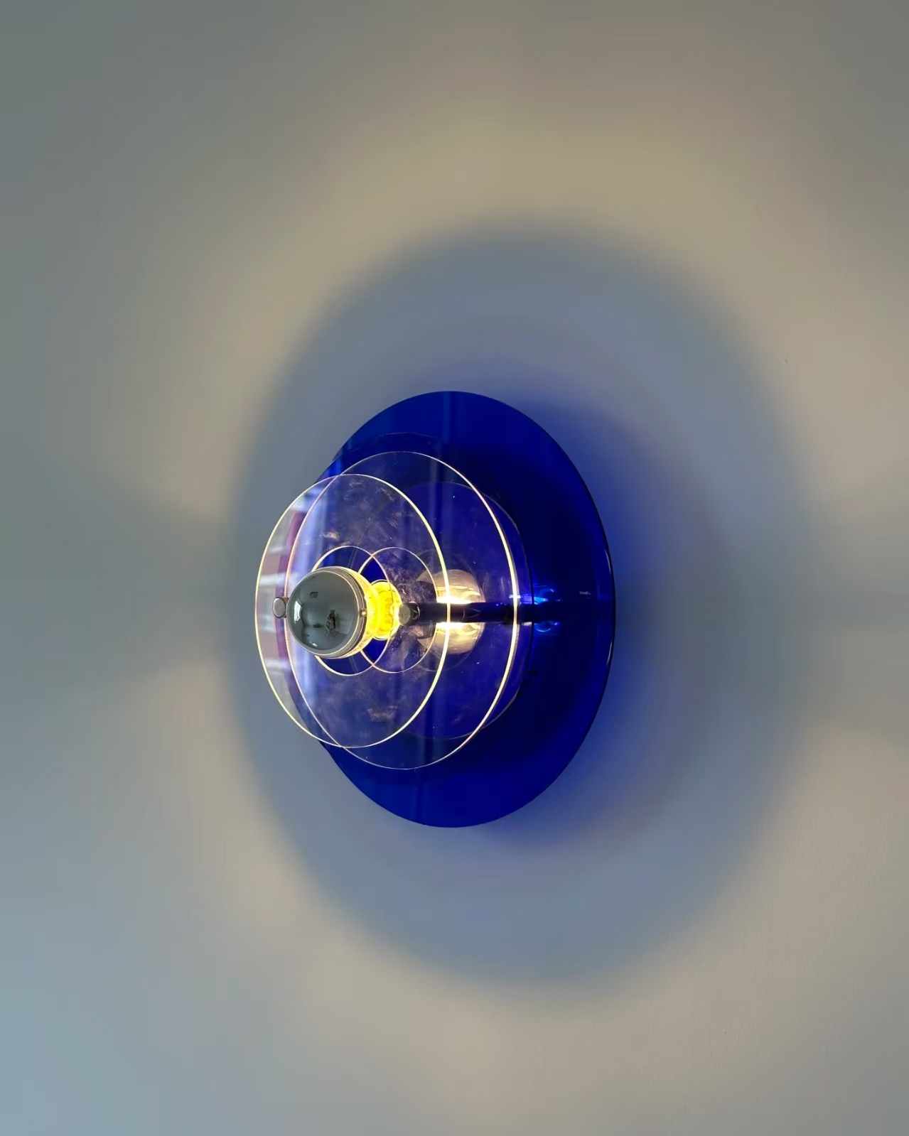 Orbit Layers Wall Lamp