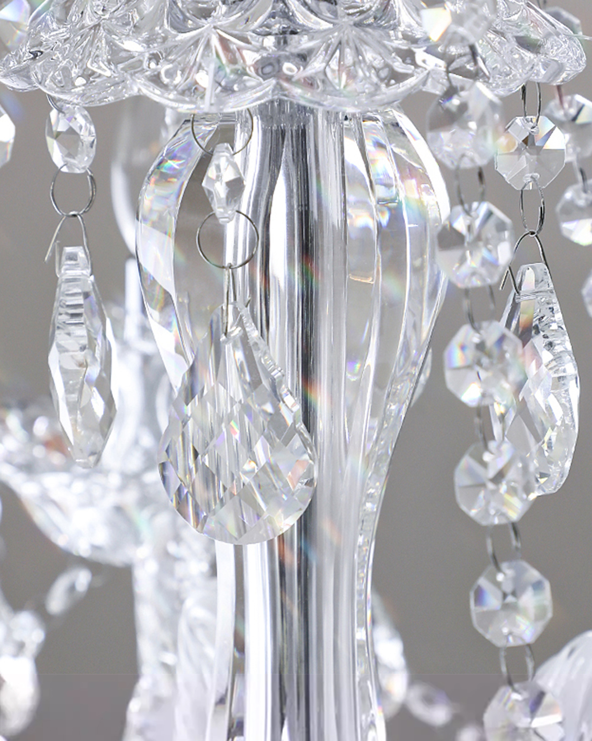 Vintage Grace Crystal Chandelier 