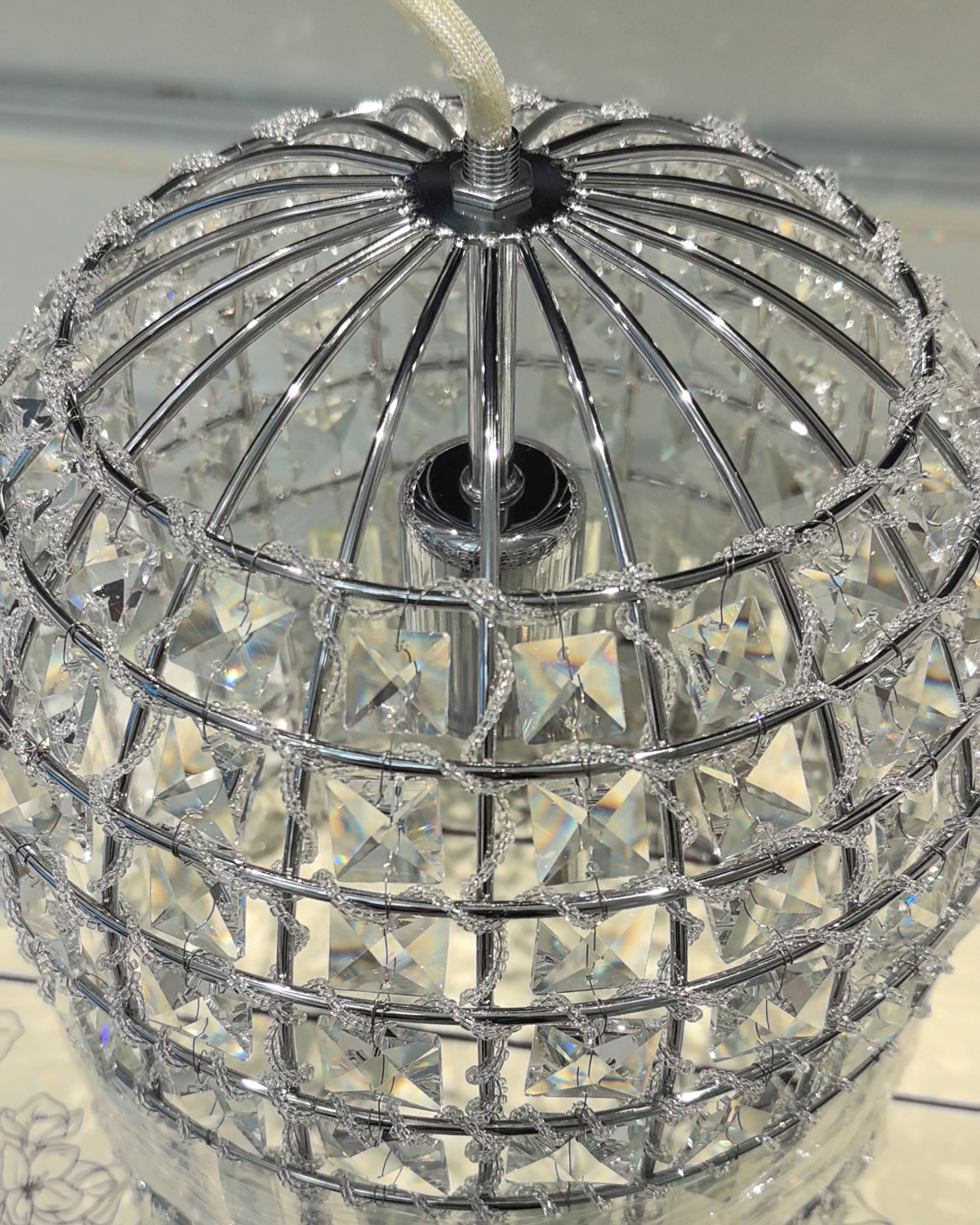 Lumiere Cage Pendant Light