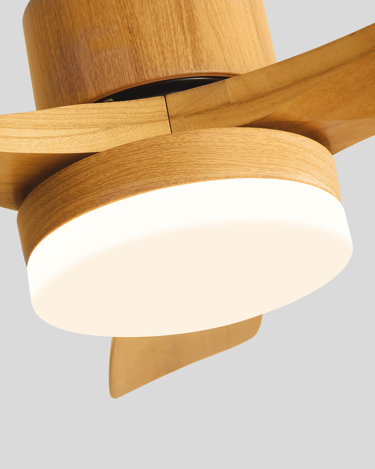 Linden Air Ceiling Fan Light