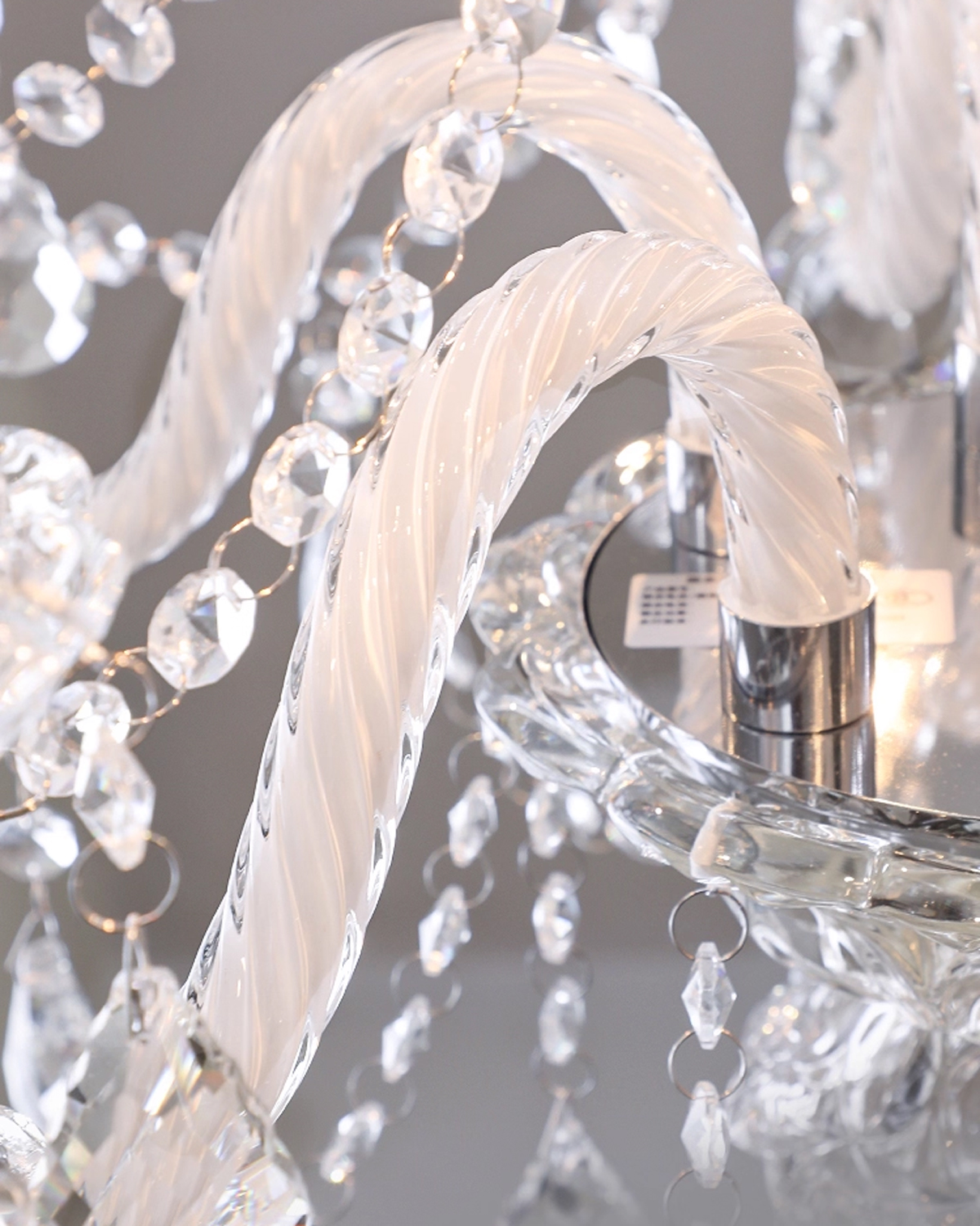 Vintage Grace Crystal Chandelier 