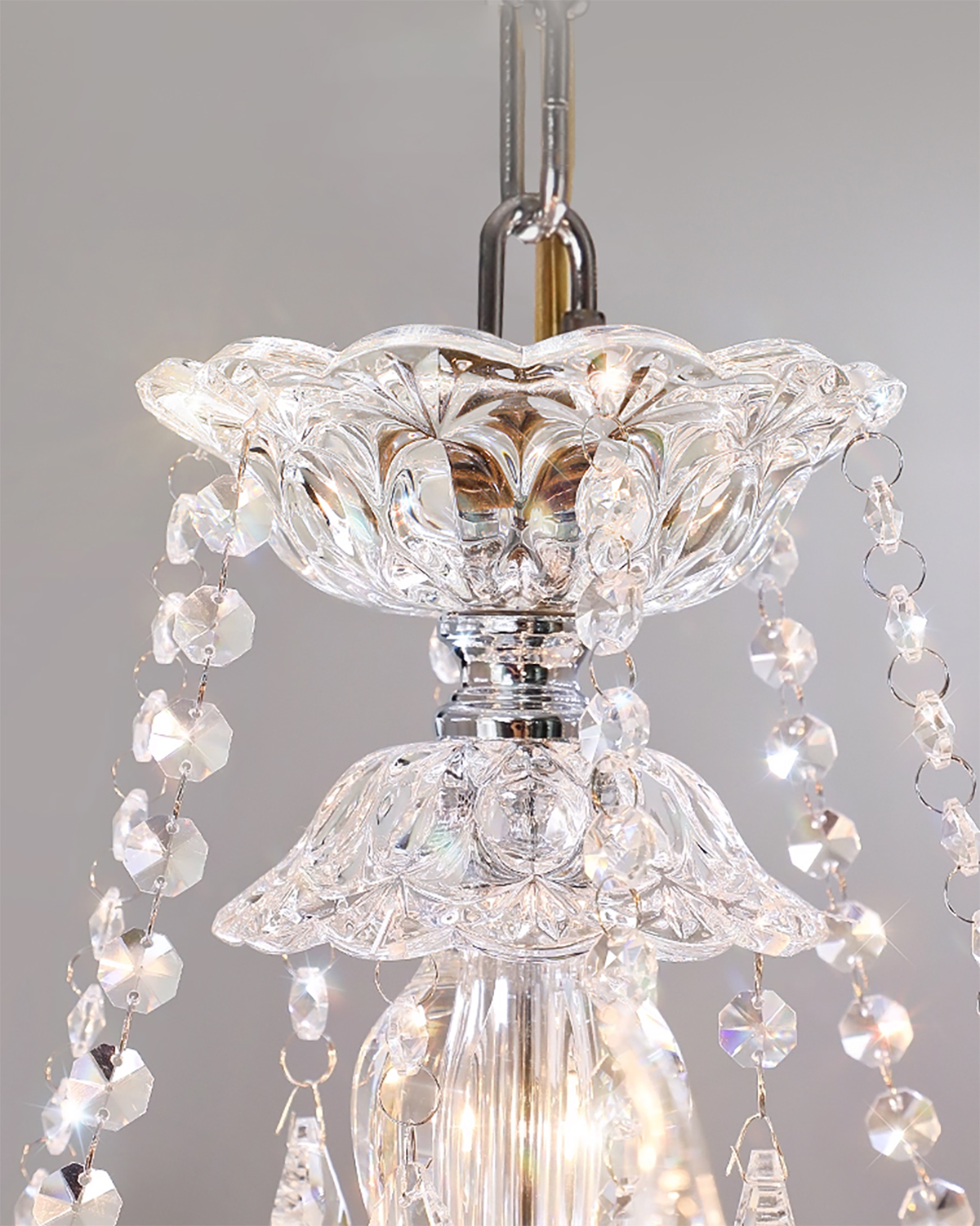 Vintage Grace Crystal Chandelier 
