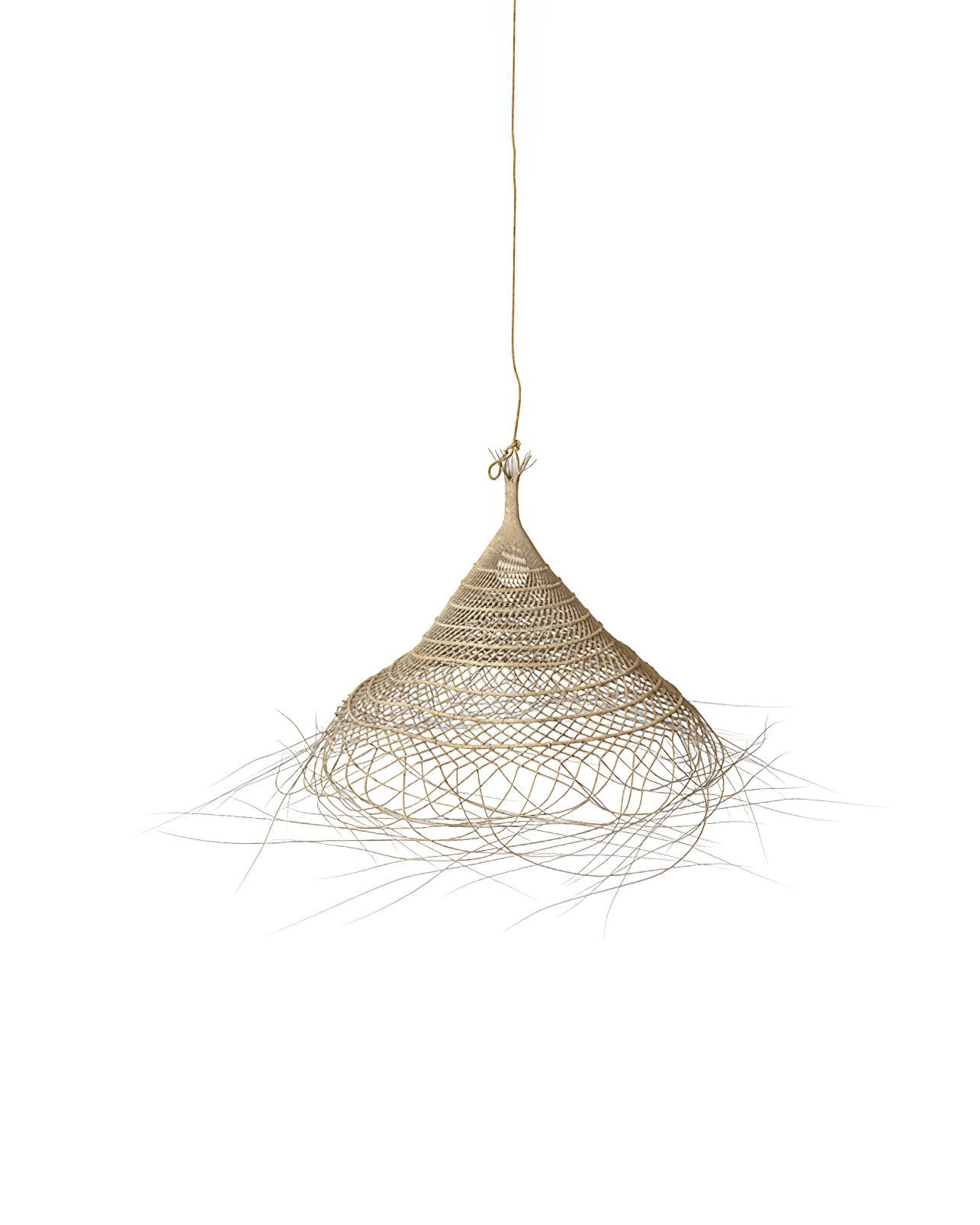 Hues Wicker Pendant Lamp