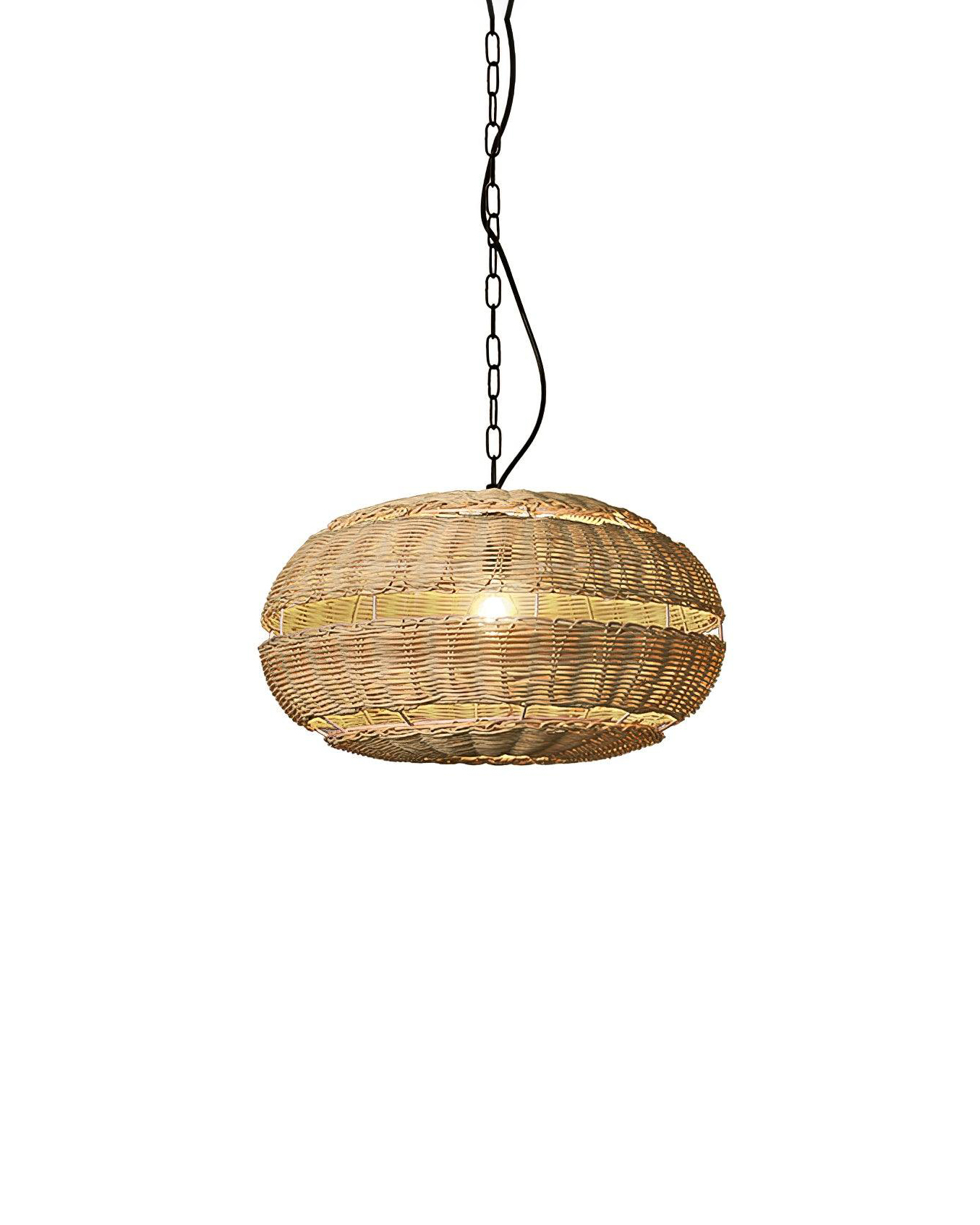 Hues Wicker Pendant Lamp