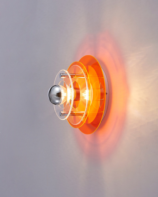 Orbit Layers Wall Lamp