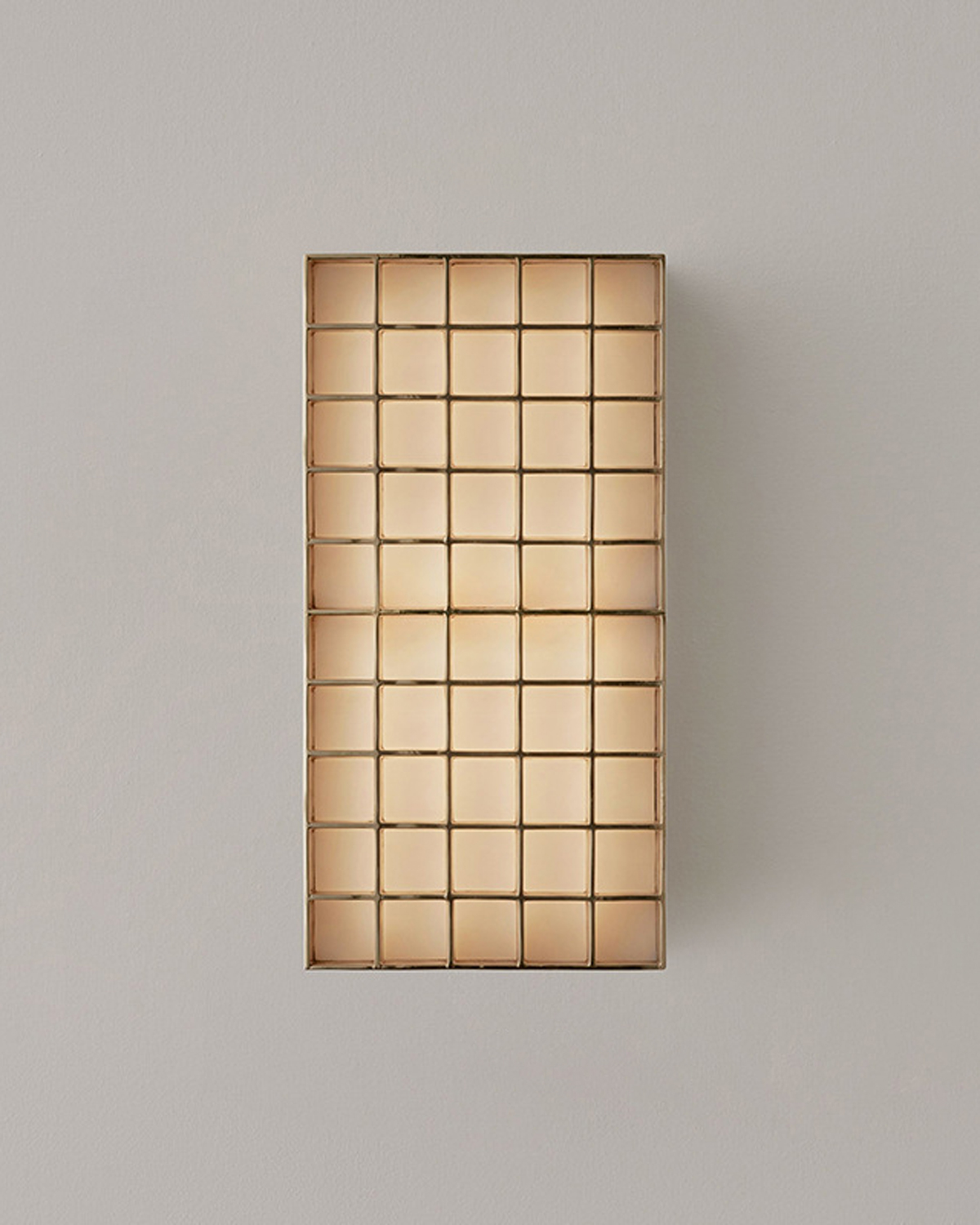 Lume Grid Wall Sconce