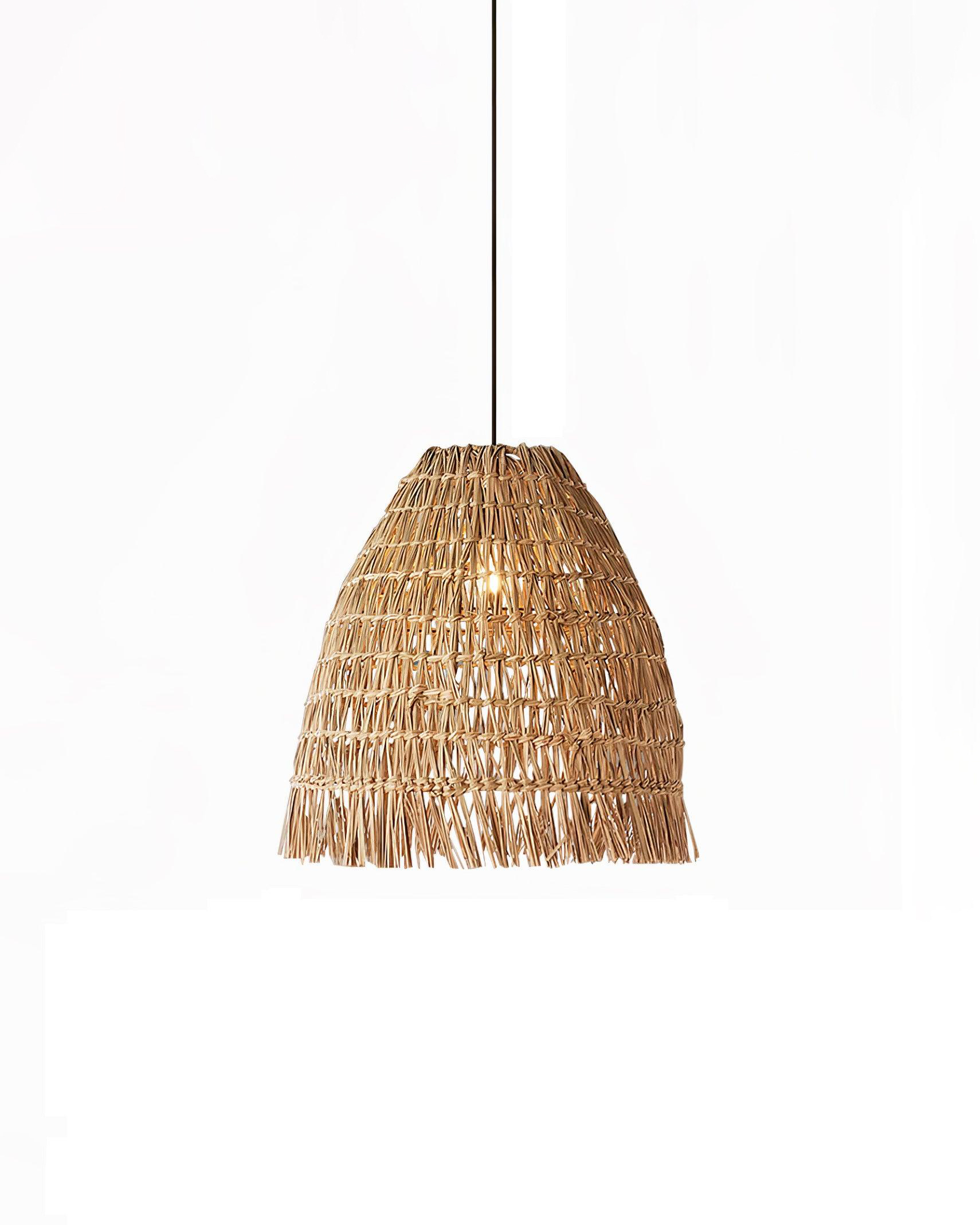 Hues Wicker Pendant Lamp