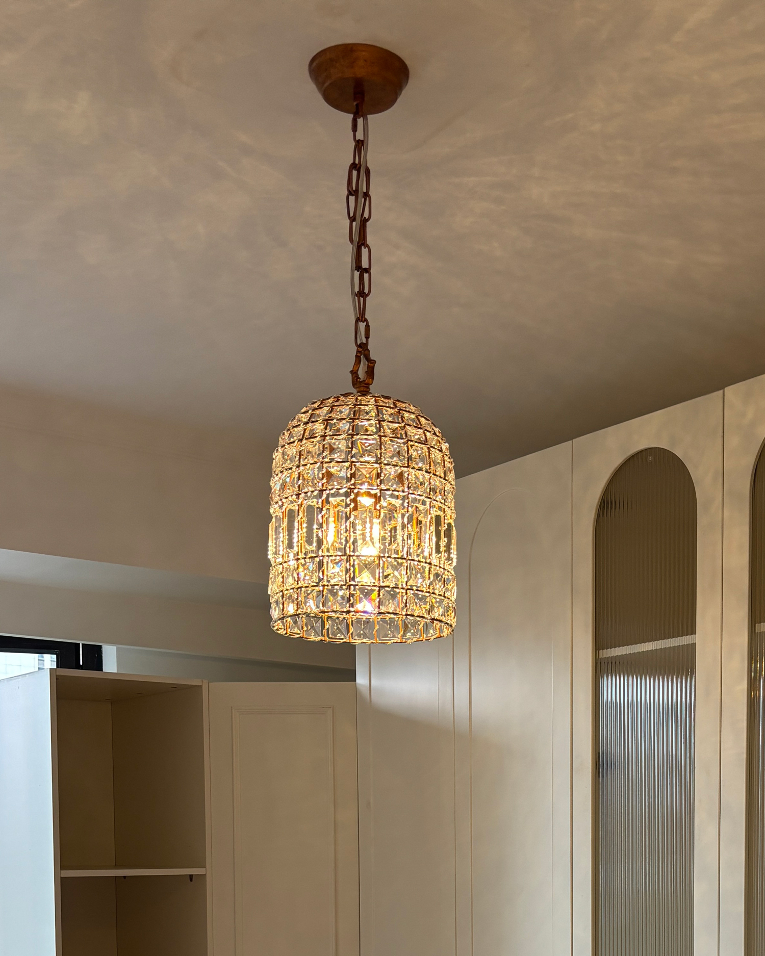 Lumiere Cage Pendant Light