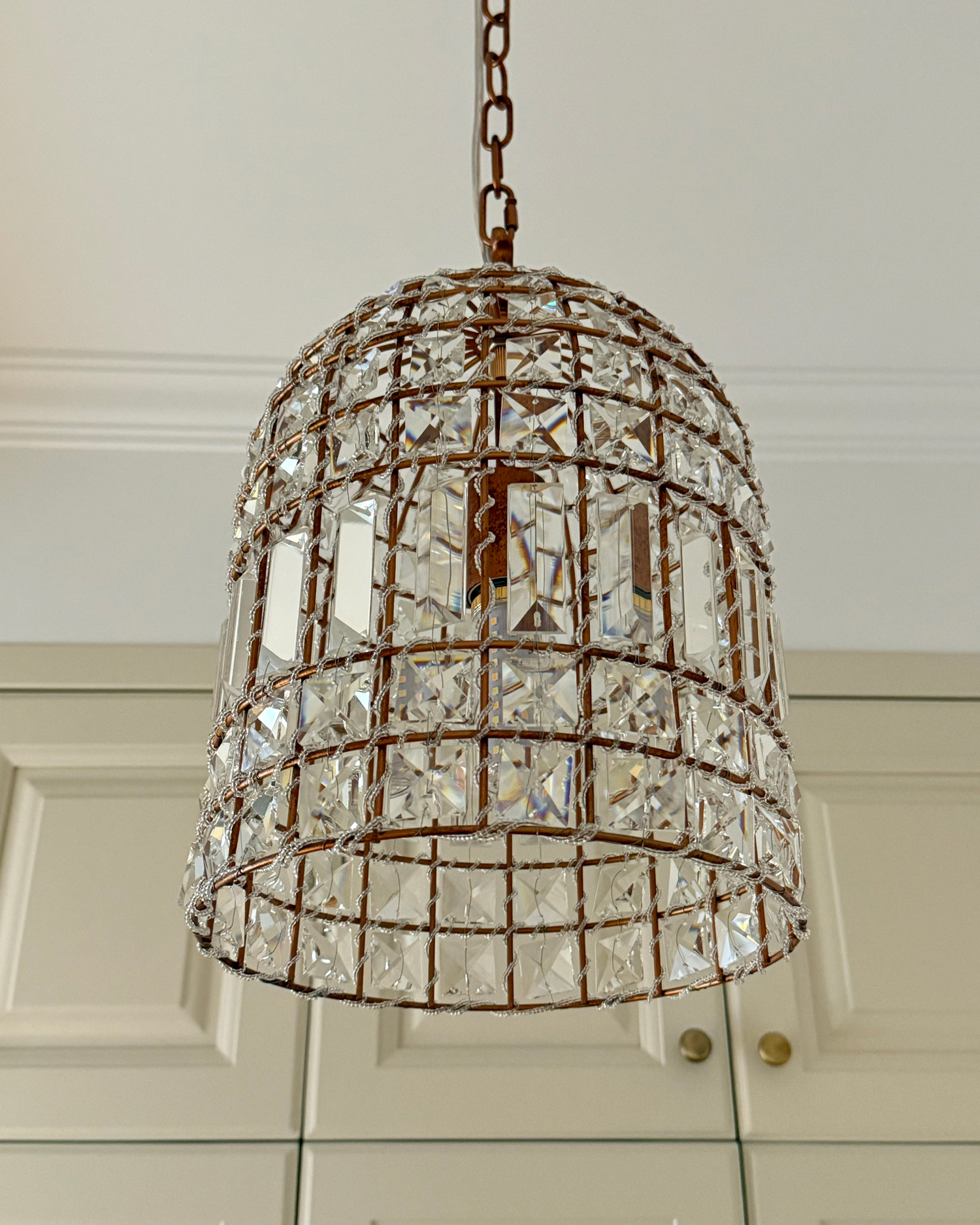 Lumiere Cage Pendant Light