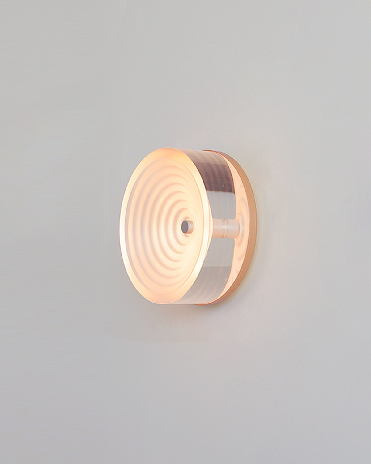 Halo Ripple Wall Sconce