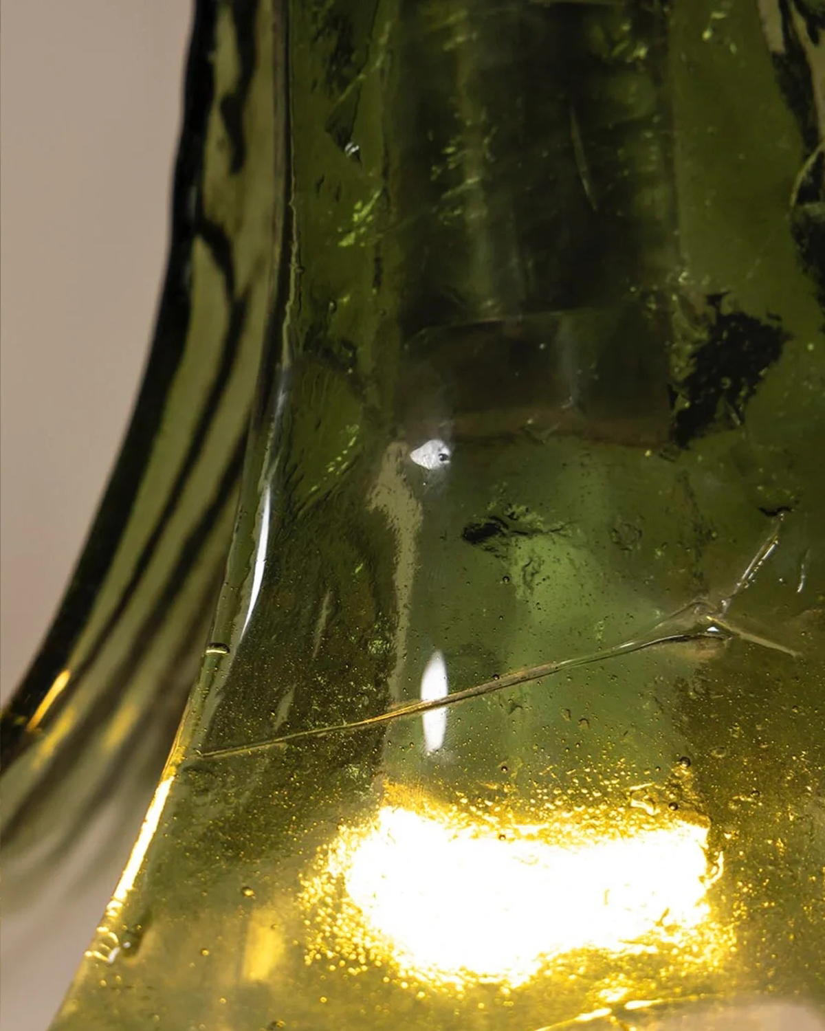 Murano Glass Flower Pendant Lamp