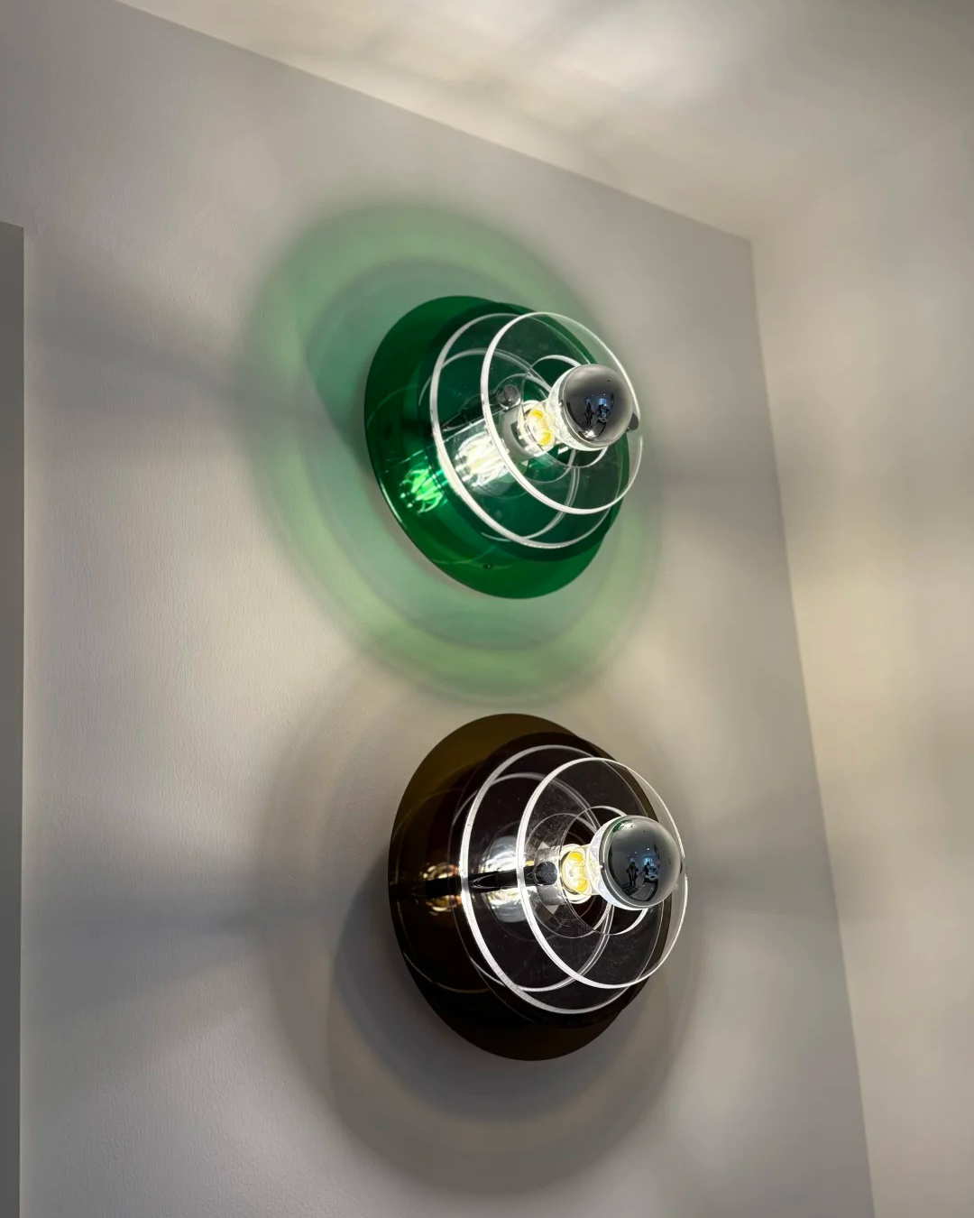 Orbit Layers Wall Lamp