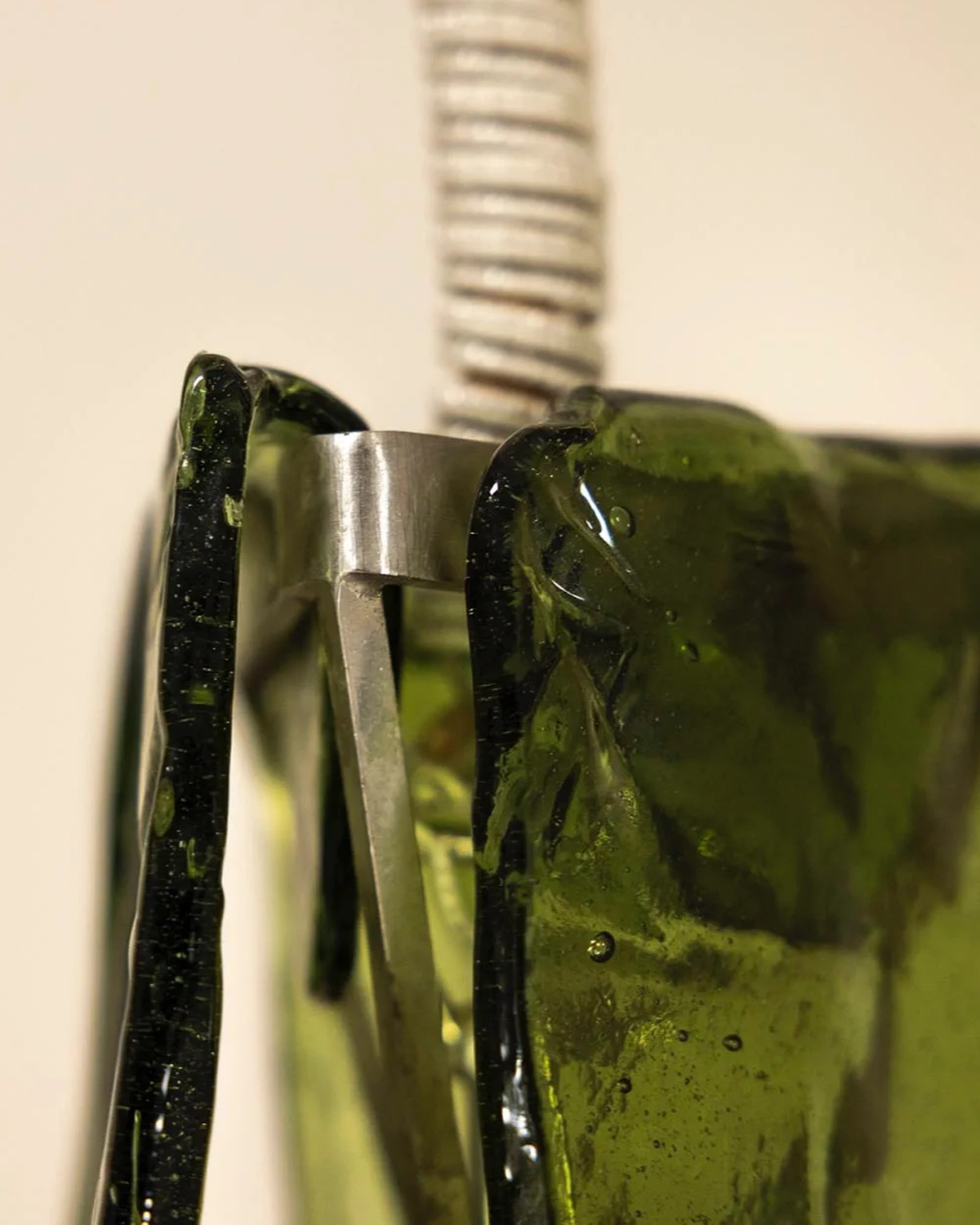 Murano Glass Flower Pendant Lamp