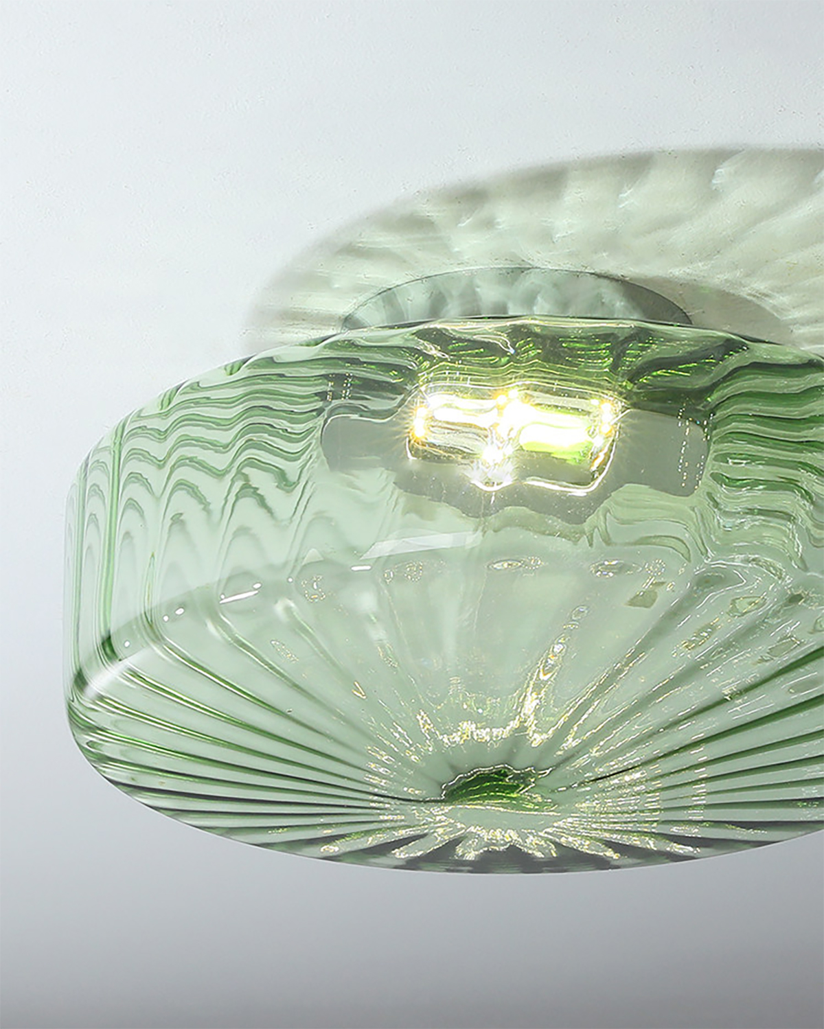 Solace Glass Ceiling Light