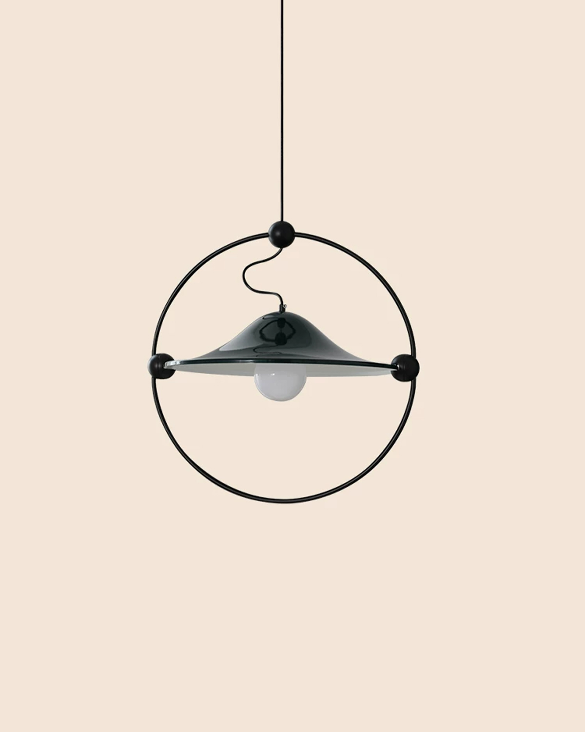 Satellite Ring Pendant Lamp