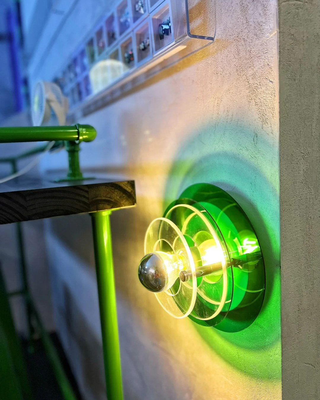 Orbit Layers Wall Lamp