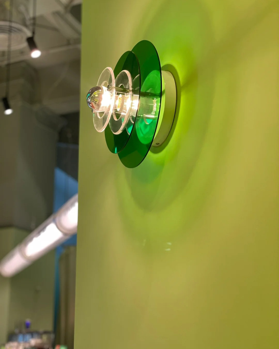 Orbit Layers Wall Lamp