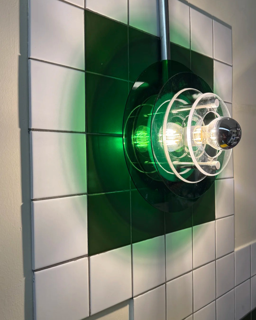 Orbit Layers Wall Lamp