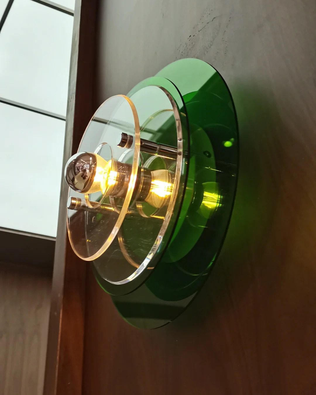 Orbit Layers Wall Lamp