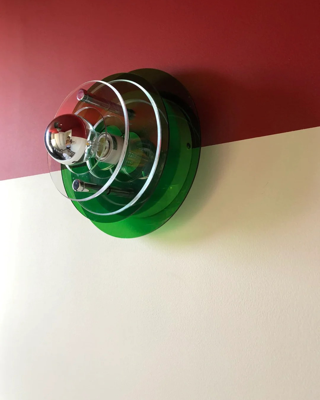 Orbit Layers Wall Lamp