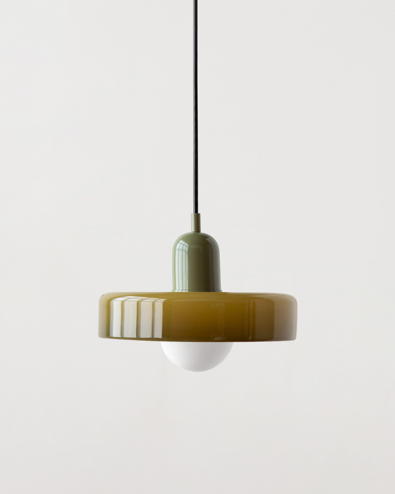 Dish Glass Pendant Lamp