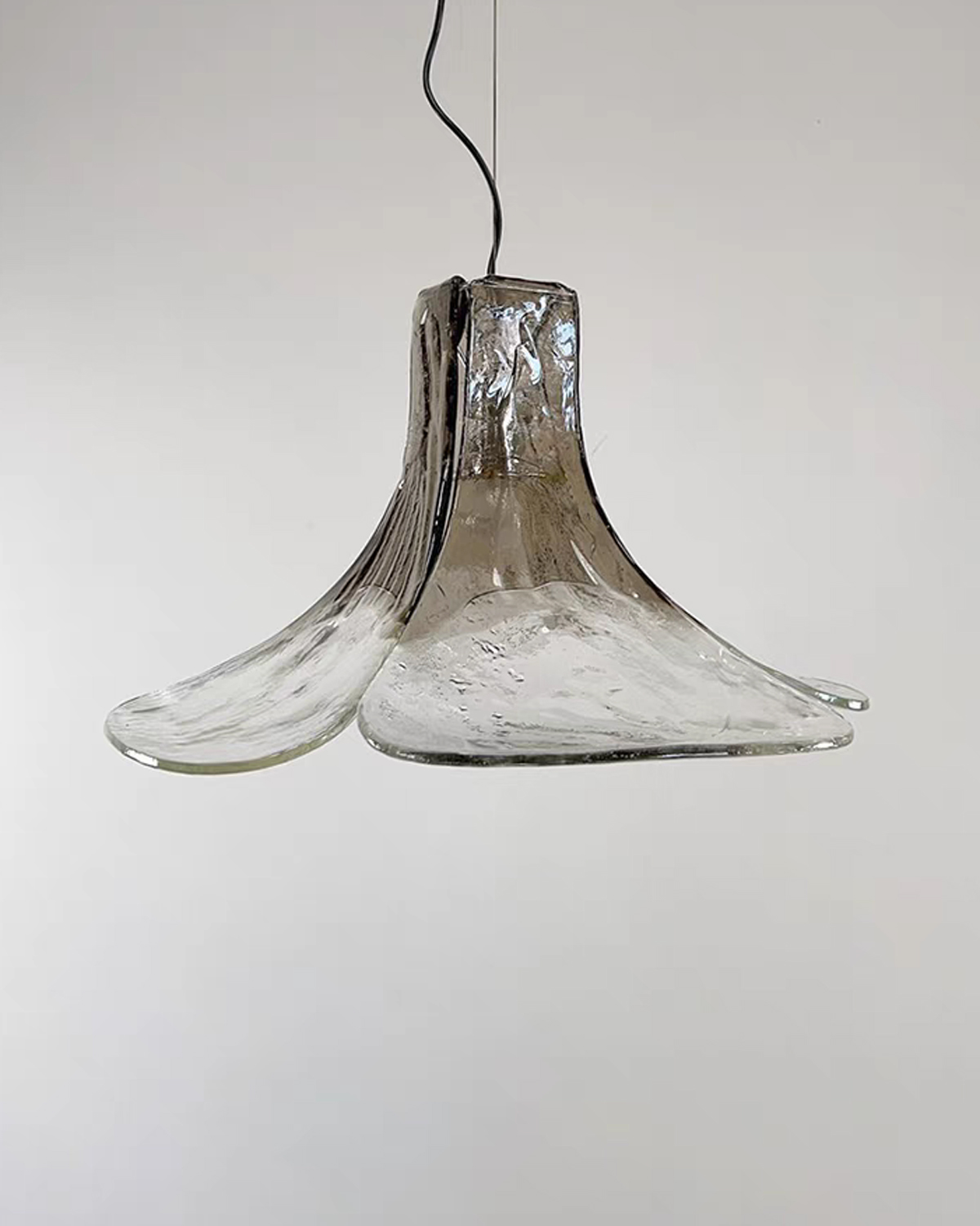 Murano Glass Flower Pendant Lamp