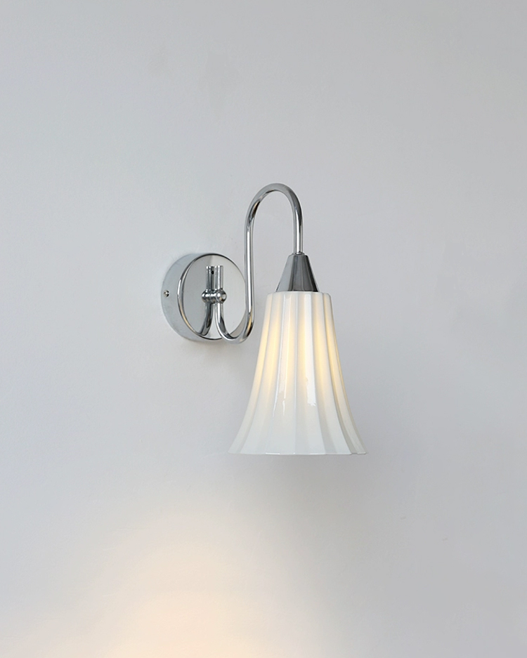 Morning Glory Wall Light