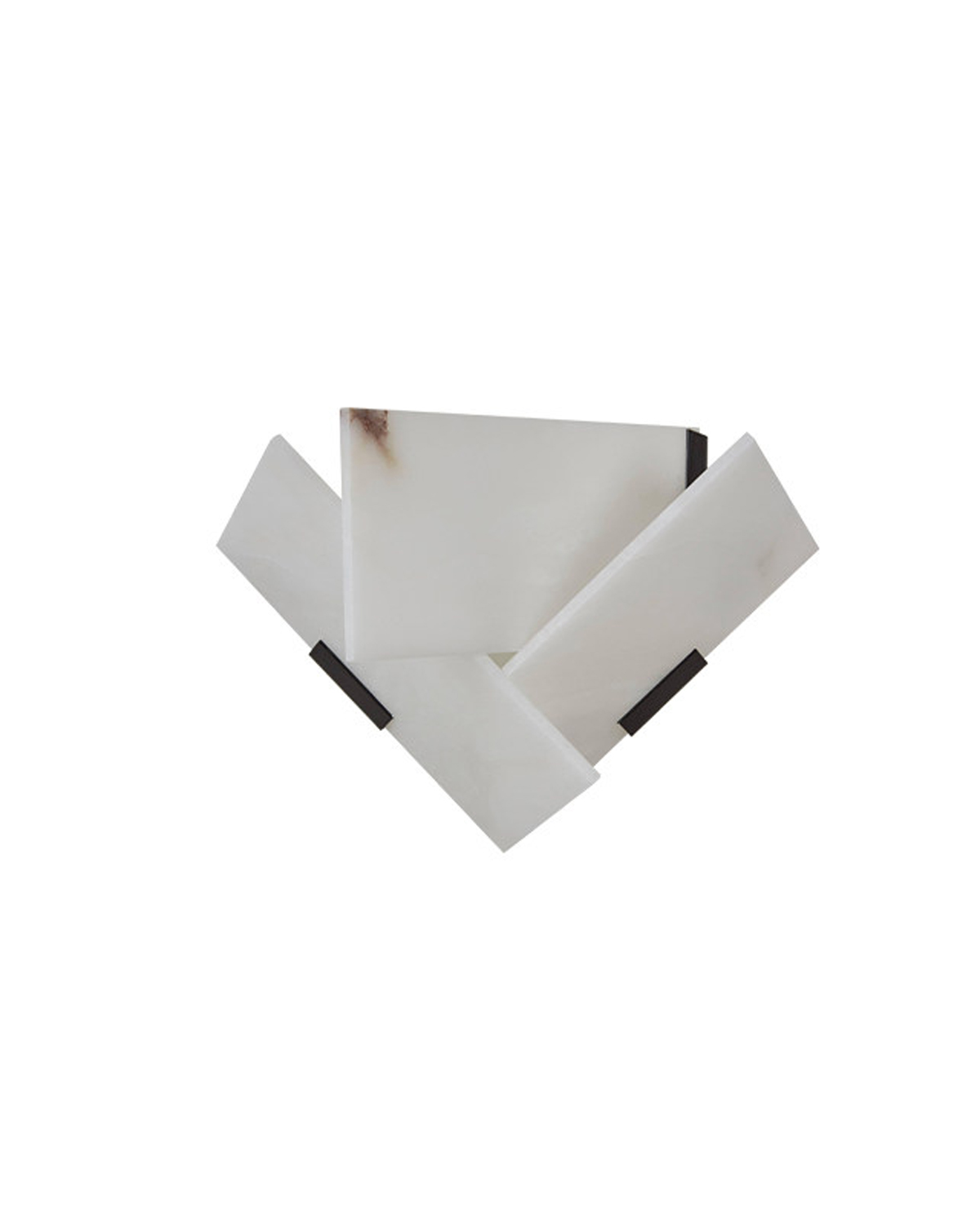Interlace Alabaster Wall Sconce